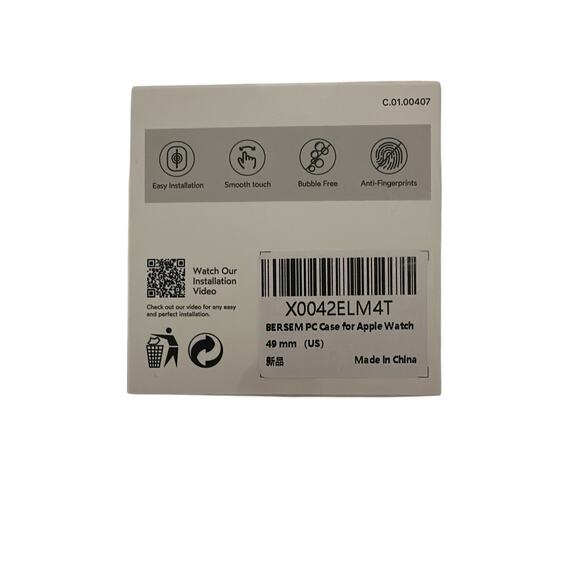 Case for Apple Watch 49mm – 2 Pack - Picture 3 of 3